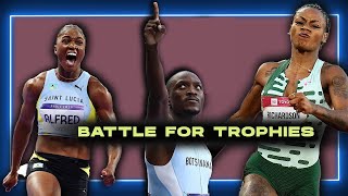 Track And Field Trophy Chase In Brussels Diamond League Finals [upl. by Alek527]