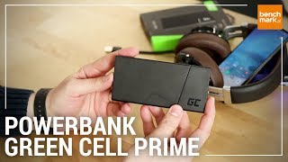 Green Cell Prime  recenzja powerbanku [upl. by Tomkins]