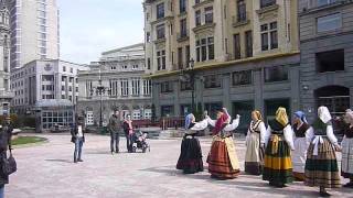 Folklore asturien F  GUIASTUR [upl. by Jarrad]