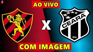 SPORT X CEARÁ ONDE ASSISTIR AO VIVO COM IMAGEM  COPA DO NORDESTE [upl. by Enoj891]