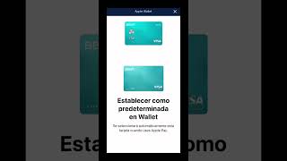 BBVA ya es compatible con Apple Pay finanzas bancomer bbva [upl. by Oicnanev974]