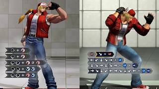 KOF XV vs KOF XIV  Combo Comparison [upl. by Saticilef]