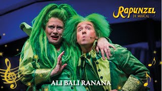 Titus en Fien zingen Ali Bali Ranana uit Rapunzel De Musical [upl. by Branham364]