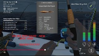 Fishing Together Hunt Pilker  Squid [upl. by Eniruam124]