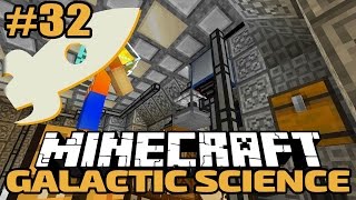 Ressourcenknappheit Ja immer noch   Minecraft Galactic Science Folge 32 [upl. by Aihsena]