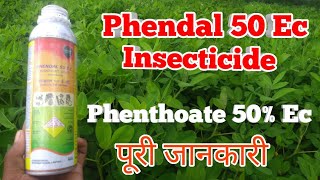 Phenthoate 50  ec  Phendal 50 ec insecticide  Coromandal international Ltd [upl. by Suelo532]