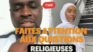 Faites attention aux questions religieuses [upl. by Sivlek649]