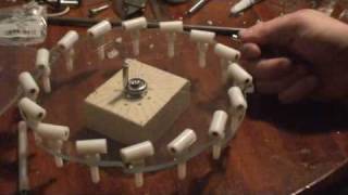 Magnet motor free energy test 1 [upl. by Einegue]