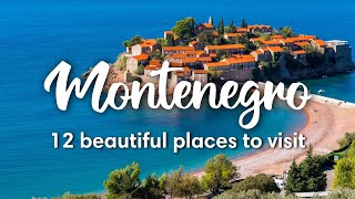 MONTENEGRO TRAVEL 2023  12 Beautiful Places To Visit In Montenegro  Itinerary options [upl. by Bible389]