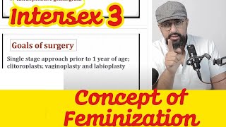 Ep 3  Intersex  Concept of feminization  Khaled Salah [upl. by Tandi266]