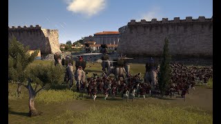 A Tide Of Barbarians Rome 2 [upl. by Nylhsa]