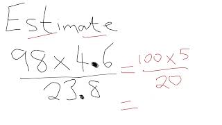 KS3 GCSE 91 MATHS ESTIMATE THIS SUM IN JUST 64 SECONDS ROUND TO 1 SIG FIG AQA OCR EDEXCEL PEARSON [upl. by Aekin]