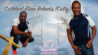 Cuthbert Elien Roberts Cutty Funeral Service [upl. by Aggappora]