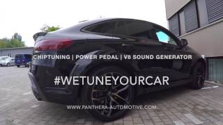 Mercedes GLE Coupe´  Diesel mit V8 Sound Generator [upl. by Aneeuqahs637]