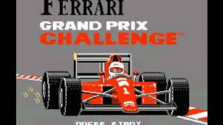 Ferrari Grand Prix Challenge NES Music  Title Theme [upl. by Danaher388]