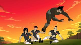 Supa Strikas   1 show on Disney XD in SAfrica quotCheese Lies and Videotapequot [upl. by Grannie338]