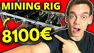 Il Mio NUOVO MINING RIG da OLTRE 8000€ [upl. by Galligan112]