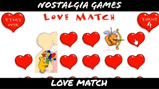 Nostalgia Games  BuildABear Workshop Love Match [upl. by Ilka]