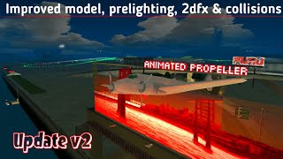 UPDATE Improved SanFierro Airport Entry Sign  GTA SA [upl. by Halli]