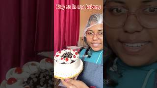 Day 73 in my bakery 🧁 Jabalpur shortvideo minivlog youtubeshorts cake vlog adayinmylife [upl. by Steady]