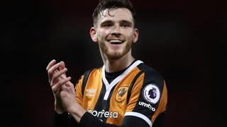 Andy Robertson’s 5 Hull City Goals updated [upl. by Seugram]