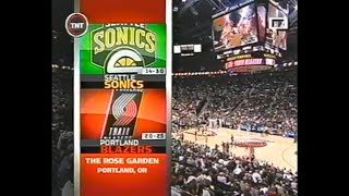 20080221 Seattle Supersonics vs Portland Trailblazers [upl. by Niowtna169]