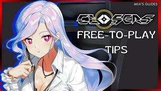 FreetoPlay Guide for Closers The Best Equipment and Costumes  Pt1 [upl. by Greenebaum]