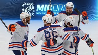 Oilers Take 32 Series Lead in Game 5  NHL Mic Drop  Oilers vs Stars [upl. by Nyleda663]