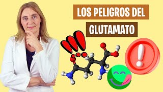 OJO con el GLUTAMATO en ALIMENTOS  Alimentos con glutamato natural  Alimentación real saludable [upl. by Theda41]