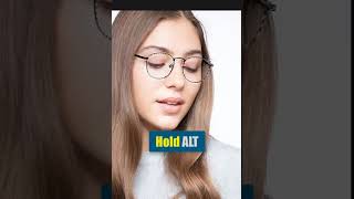 Turn Normal Glass Into a Sunglass  Photoshop Shorts Tutorial [upl. by Noelopan244]