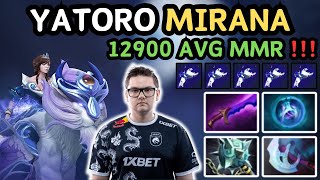 🔥 737b YATORO MIRANA Hard Carry Highlights 🔥 Mirana Carry From RADDAN  Dota 2 [upl. by Oel]