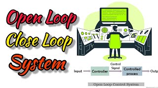 Open Loop And Close Loop Control System  Loop Checking Instrumentation [upl. by Mervin]