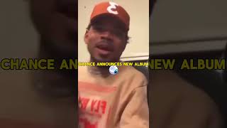 Chance The Rapper announces next album [upl. by Il]