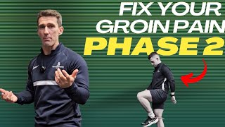 Next Level Groin Pain Relief Effective Phase 2 Exercises  Pain amp Performance Clinic [upl. by Nigrom]