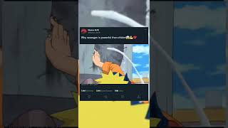 Why rasengan is powerful then chidori 😱 shorts naruto rasengan chidori edit [upl. by Eiramlehcar]