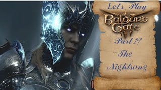 The Nightsong  Baldurs Gate 3 PS5 Part 19 [upl. by Ashok]