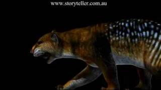 Thylacoleo carnifex the marsupial lion [upl. by Cassil231]