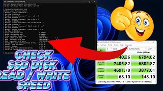 How to Test Your SSDs Speed on Windows 11 Easy Steps [upl. by Phelgon]