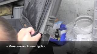 Porta brace Pelican divider kit interior organizer Instructional video [upl. by Suicul]