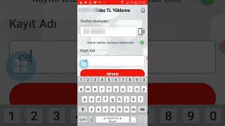 Ziraat Mobil Cebe TL Yükleme  Paket Yükleme İşlemi Vodafone Türk Telekom Turkcell Faturasız [upl. by Anihtyc]