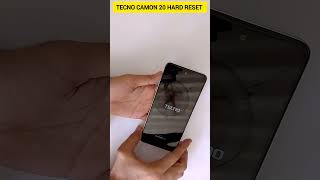 Tecno Camon 20 Hard Reset  Tecno CK6 Factory Reset [upl. by Andri202]