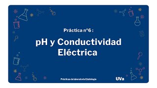 Práctica nº6 pH y Conductividad eléctrica [upl. by Bautista298]