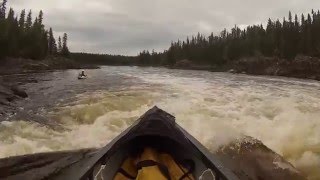 Northern Ontario River Canoe Trip Missinaibi River Peterbell to Mattice Part 3 [upl. by Aneleasor]