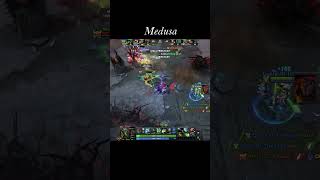 2 Level In 50 Seconds Medusa Likes this Very Much dota2 dota2highlights rampage [upl. by Lederer698]