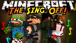 Minecraft SING OFF Sky Deadlox Okward and Bash [upl. by Heloise]