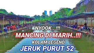 MANCING BARENG BANG SHIO DI KOLAM LEGEND JERUK PURUT 52 [upl. by Fanning876]