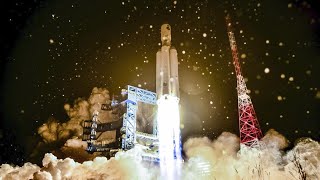 SCRUBBED AngaraA5 Vostochny Test Flight Launch Official TSDG Broadcast [upl. by Annayek183]