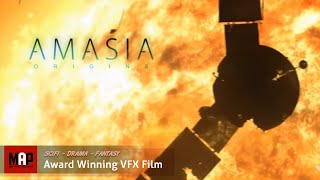 SciFi Apocalypse CGI VFX Short Film  AMASIA  Remarkable Award Winning film by Artfx Team [upl. by Rufe]