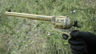 Red Dead Redemption 2 Gold Cattleman Revolver [upl. by Nitsew399]