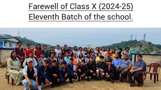 Farewell of Class X 202425 batch [upl. by Unam]